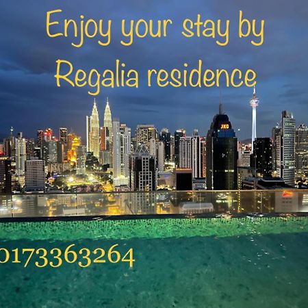 Regalia Suites & Residence 2 Bedroom Apartment By Enjoy Your Stay 吉隆坡 外观 照片