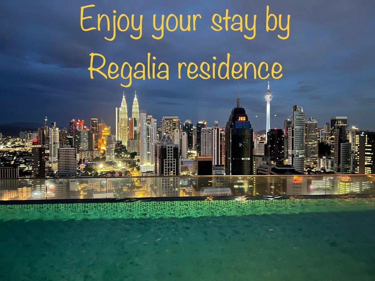 Regalia Suites & Residence 2 Bedroom Apartment By Enjoy Your Stay 吉隆坡 外观 照片